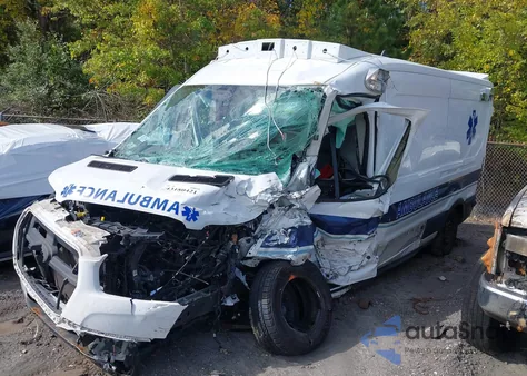 2020 Ford Transit-250 from USA, damaged, VIN 1FDBR1CG3LKA97101